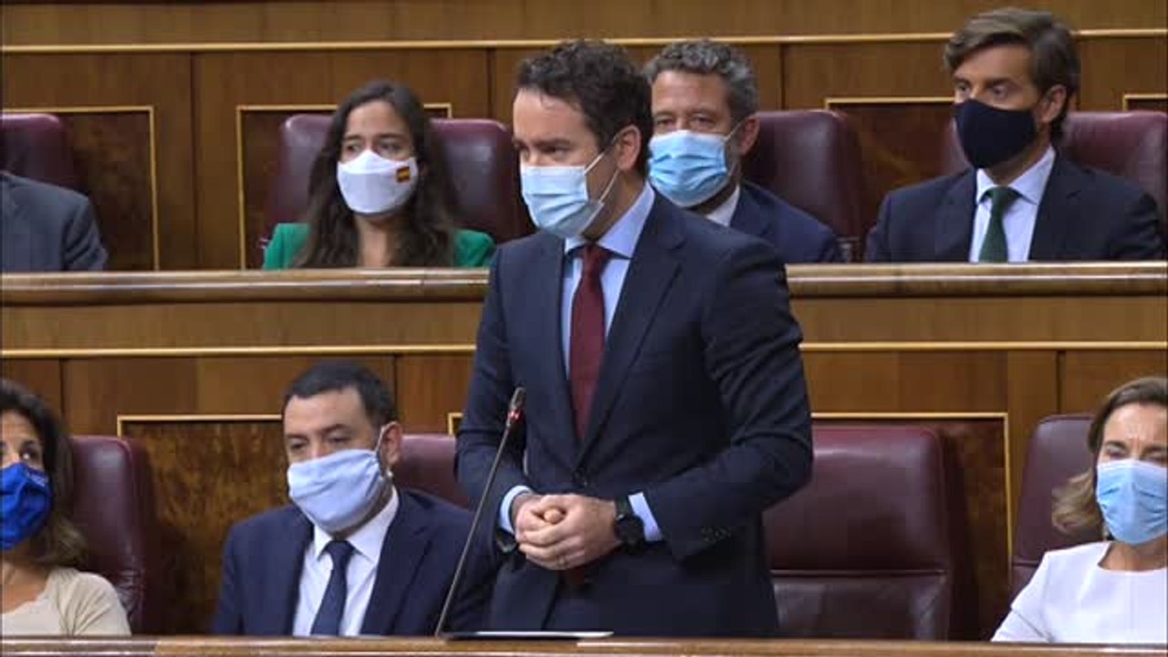 García Egea a Iglesias: "¿Ha sido okupa alguna vez?, y con ello no me refiero al último año en Moncloa"