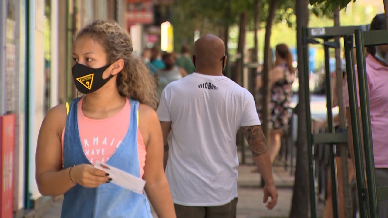 Comunidad planea "confinamientos" en zonas con mayor influencia de Covid