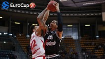 EuroCup Top 10 intimidators: Julian Gamble, Segafredo Virtus Bologna