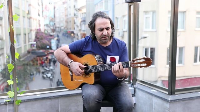 Sinan Güngör - Gurbette Ömrüm Geçecek (Akustik)