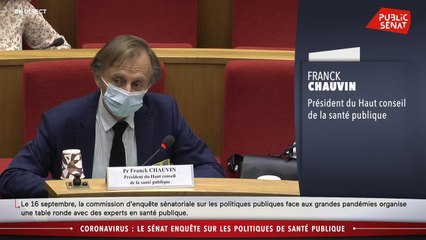 Les « polémiques spectacles » inquiètent le président du Haut conseil de la santé publique