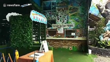 Thai zoo closed down after operating illegally without a permit