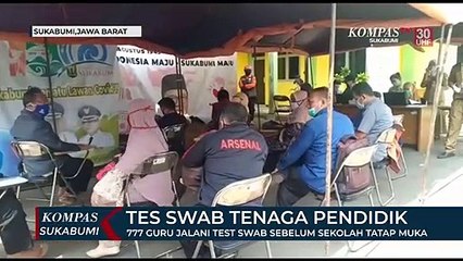 777 Guru Jalani Test SWAB sebelum Tatap Muka