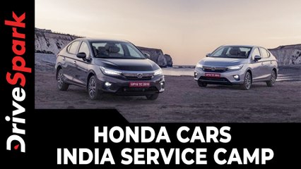 Honda Cars India Service Camp | Body & Paint Service Camp Between 14th To 26th September