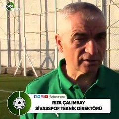 Rıza Çalımbay: "Erzurum'a galibiyet için gideceğiz"