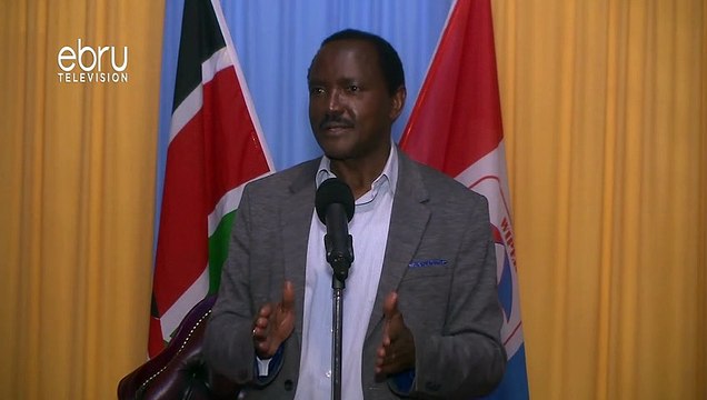 Wiper Leader Kalonzo Musyoka Calls For National Cohesion Ahead Of Elections