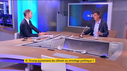 États-Unis : Donald Trump symbole des climatosceptiques