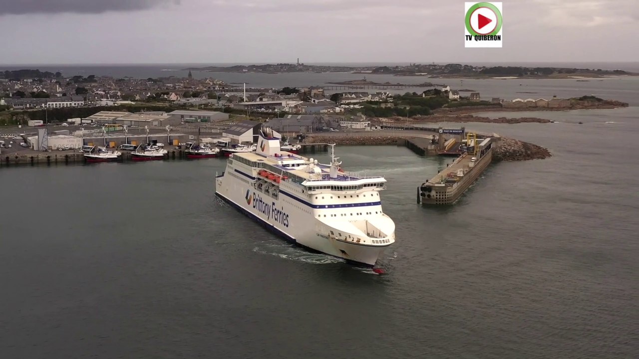 Roscoff  |  Les Navires Brittany Ferries - Bretagne Télé