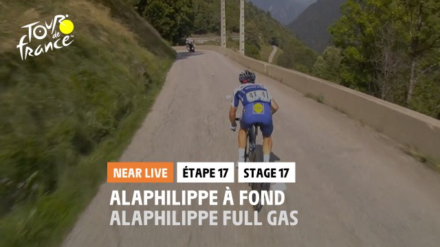 #TDF2020 - Étape 17 / Stage 17 -Alaphilippe à fond / Alaphilippe full gas