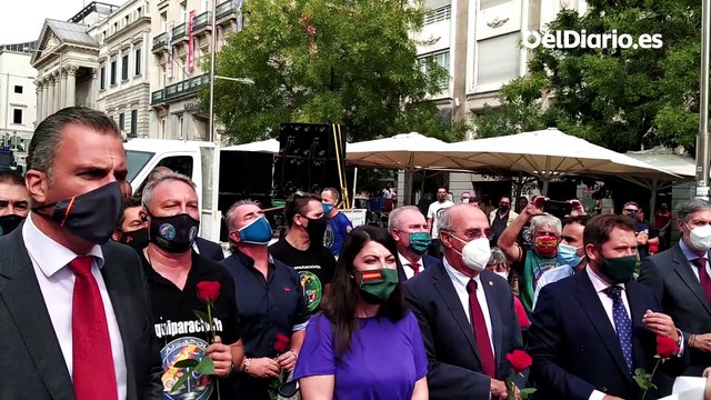 Policías de Jusapol, frente al Congreso: Gobierno dimisión, ETA asesina
