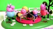 Peppa Pig Roundabout Playground Muddy Puddles Playset Play-Doh Mummy Daddy Nickelodeon toys
