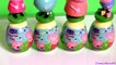 Peppa Pig Surprise Eggs using Play-Doh Peppa Pig Stampers