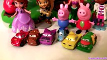 Peppa Pig Wind & Wobble Playhouse Weebles With Playdoh Muddy Puddles Slide Peppa Cars Micro Drifters