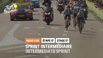 #TDF2020 - Étape 17 / Stage 17 - Sprint intermédiaire / Intermediate sprint