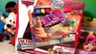 Play Doh Cars Ramone's Body Shop Racing Stripes Lightning McQueen Action Shifters Sally Disney Pixar