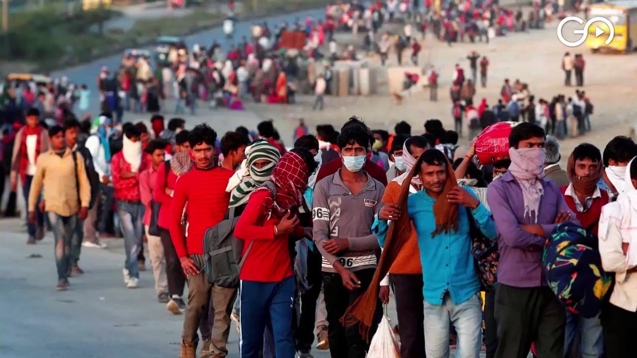 लॉकडाउन में प्रवासी मज़दूरों के पलायन के लिए फ़र्ज़ी खबरे ज़िम्मेदार, केंद्र सरकार थी पूरी मुस्तैद : गृह मंत्रालय