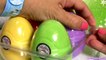 Play Doh Hello Kitty Surprise Eggs Huevos Surpresa  ハローキティ   キティ・ホワイト  playdough by FunToys