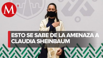 Investigan domicilio por presunta amenaza contra Claudia Sheinbaum