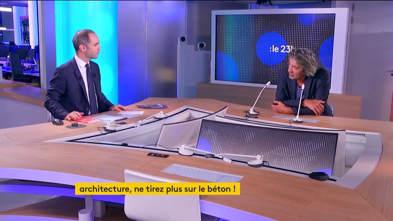 Le plaidoyer de l'architecte Rudy Ricciotti pour des constructions en béton