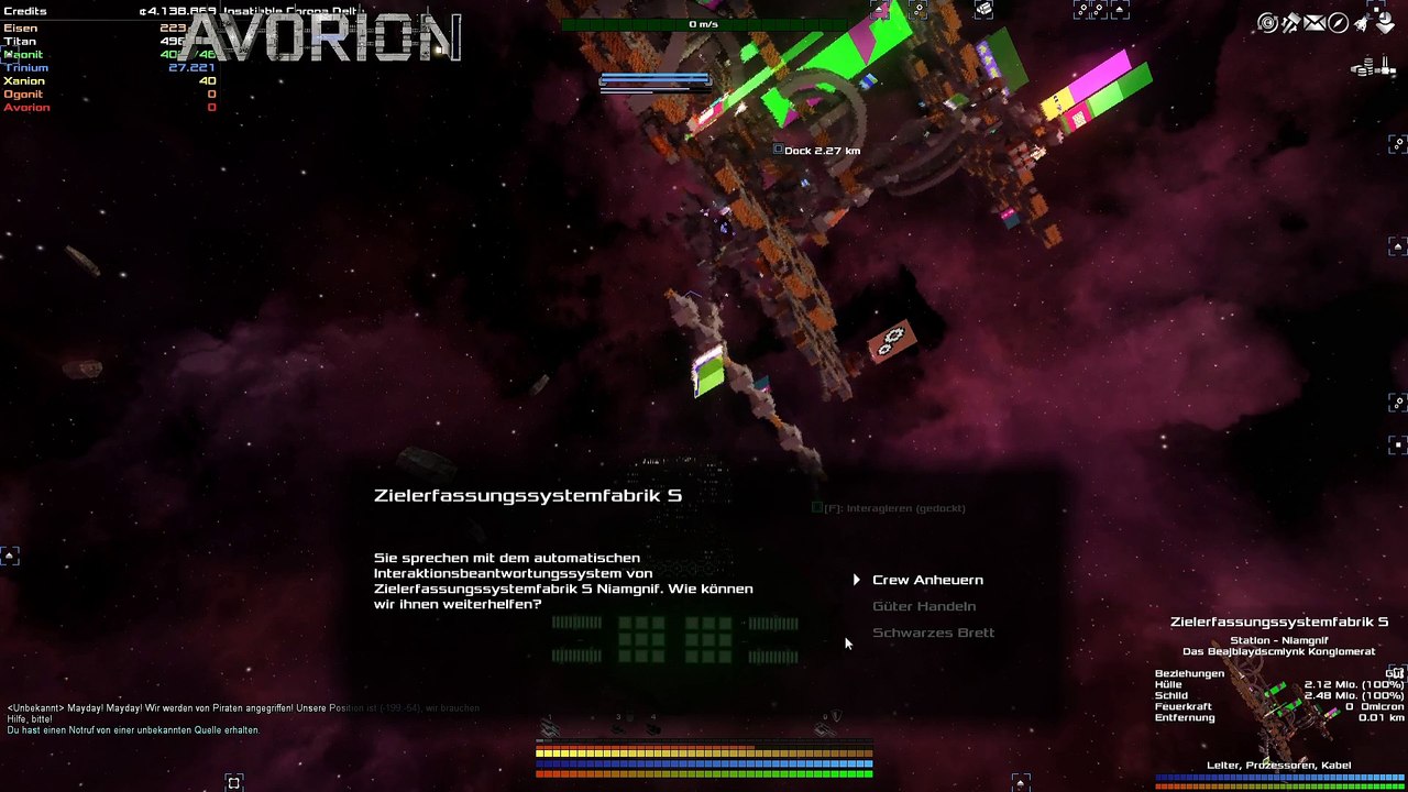 Avorion [Star-Wars-Raising] Stream E26