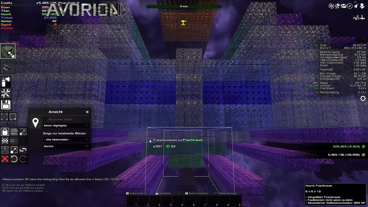 Avorion [star-wars-raising] stream e27