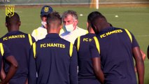 Entraînement : J-4 avant FCN-ASSE