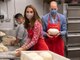 Royale Bagels: William und Kate helfen in Bäckerei aus