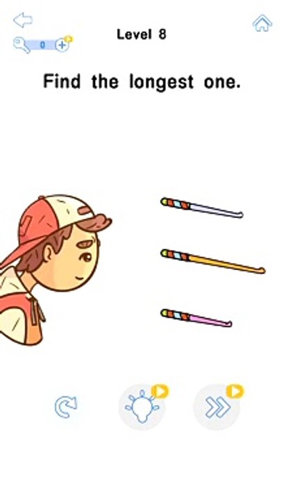 Brain Go Level 8