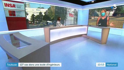 Coronavirus : une école d'ingénieurs toulousaine a été fermée