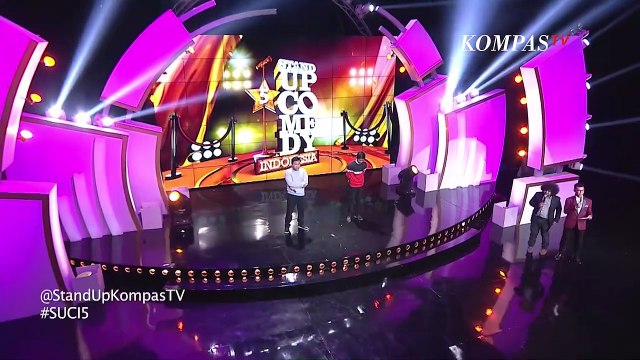 Stand Up Rahmet Vs Yoyo: Rahmet Dapet KOMPOR GAS, Raditya Dika Bilang Lucu - SUCI 5
