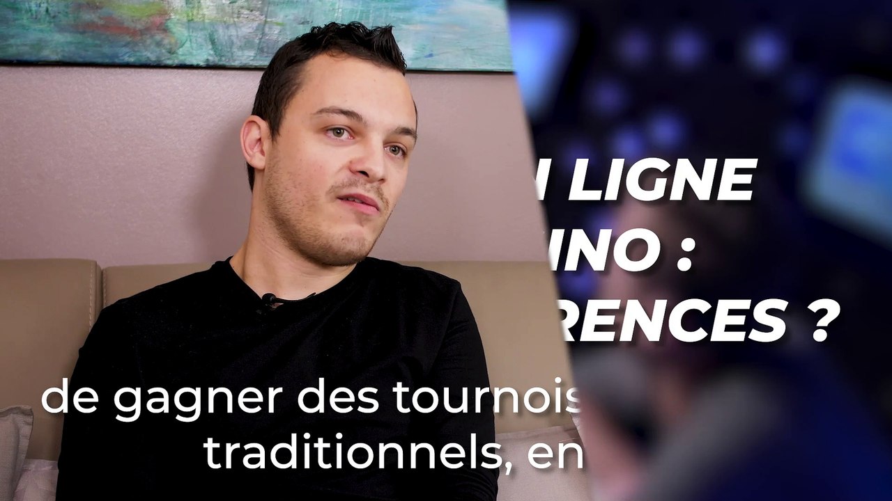 Le poker en ligne ou en casino, quelles différences ?