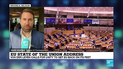 EU chief pledges green recovery from Covid-19 crisis