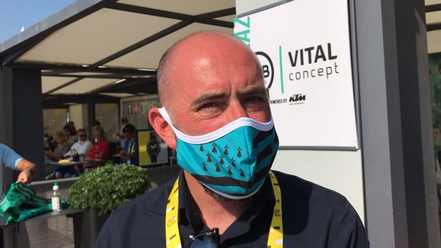 Tour de France - Interview de Jérôme Pineau, manager de B&B Hôtels - Vital Concept