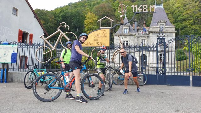 France Bleu teste la montée de la Super Planche des Belles Filles