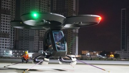 Mobil Terbang Pertama Buatan Turki