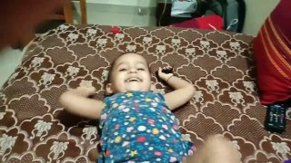 Cute baby playing with mom | cute smile