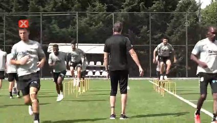 Josef de Souza, Beşiktaş ile ilk antrenmanına çıktı