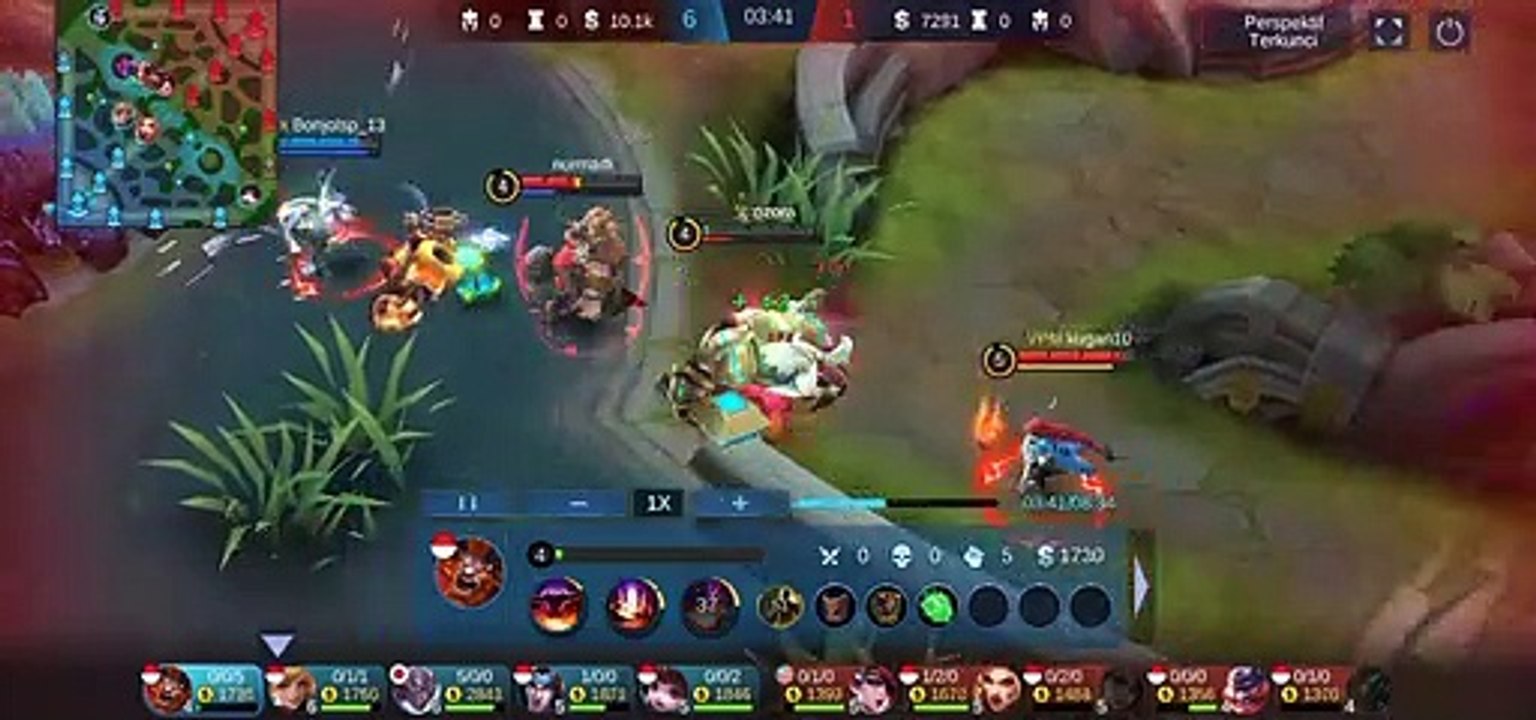 Game Play Tank, agar MM savage berkali-kali