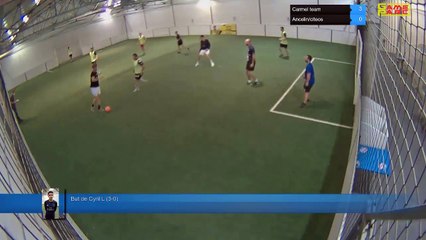 But de Cyril L (3-0) - Carmel team Vs Ancelin/citeos - 14/09/20 20:00 - LIGUE 2