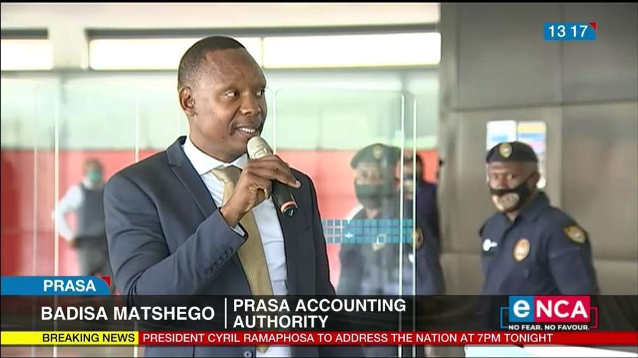 PRASA steps up security