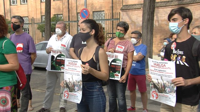 Los sindicatos y estudiantes se movilizan en defensa de la educación pública