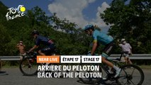 #TDF2020 - Étape 17 / Stage 17 - Arrière du peloton / Back of the peloton