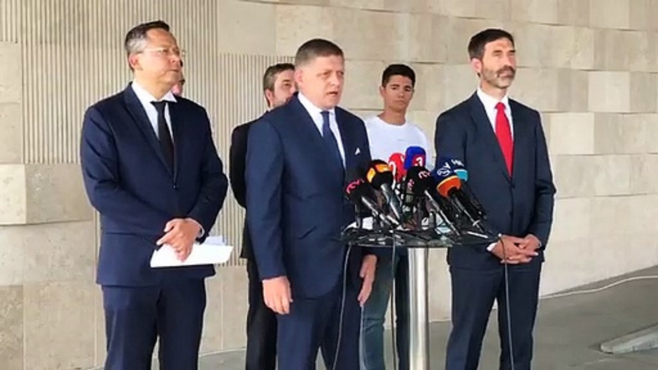 ZÁZNAM: Brífing strany SMER-SD