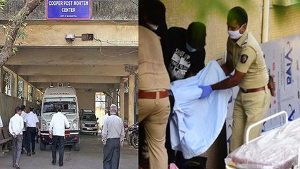 Rhea Chakraborty की Mortuary entry पर Cooper Hospital और Mumbai Police की मिली क्लीन चिट | FilmiBeat