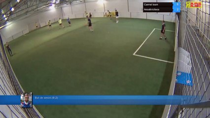 But de simon (6-2) - Carmel team Vs Ancelin/citeos - 14/09/20 20:00 - LIGUE 2  - Poitiers Game Parc