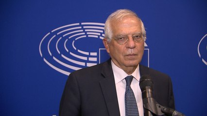 Borrell valora el discurso de Von der Leyen como "potente" y "europeísta"