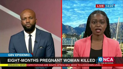 Eight-month pregnant woman killed