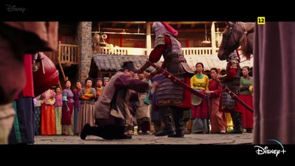 Mulán Película  - Momentos icónicos