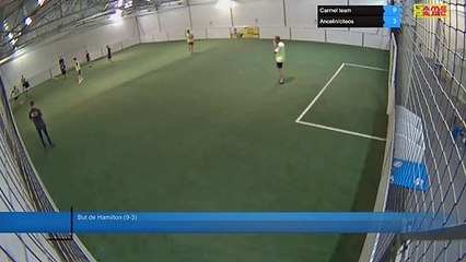 But de Hamilton  (9-3) - Carmel team Vs Ancelin/citeos - 14/09/20 20:00 - LIGUE 2