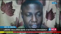 Liberia declares rape a national emergency